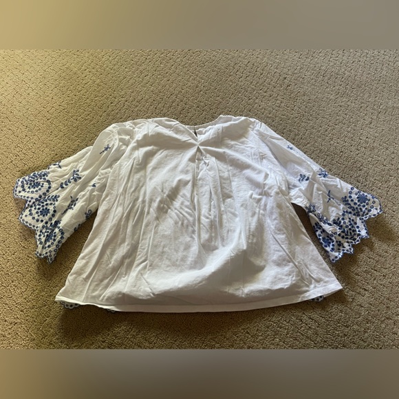 Tory Burch Mariana Top in White Size XL - Picture 14 of 16